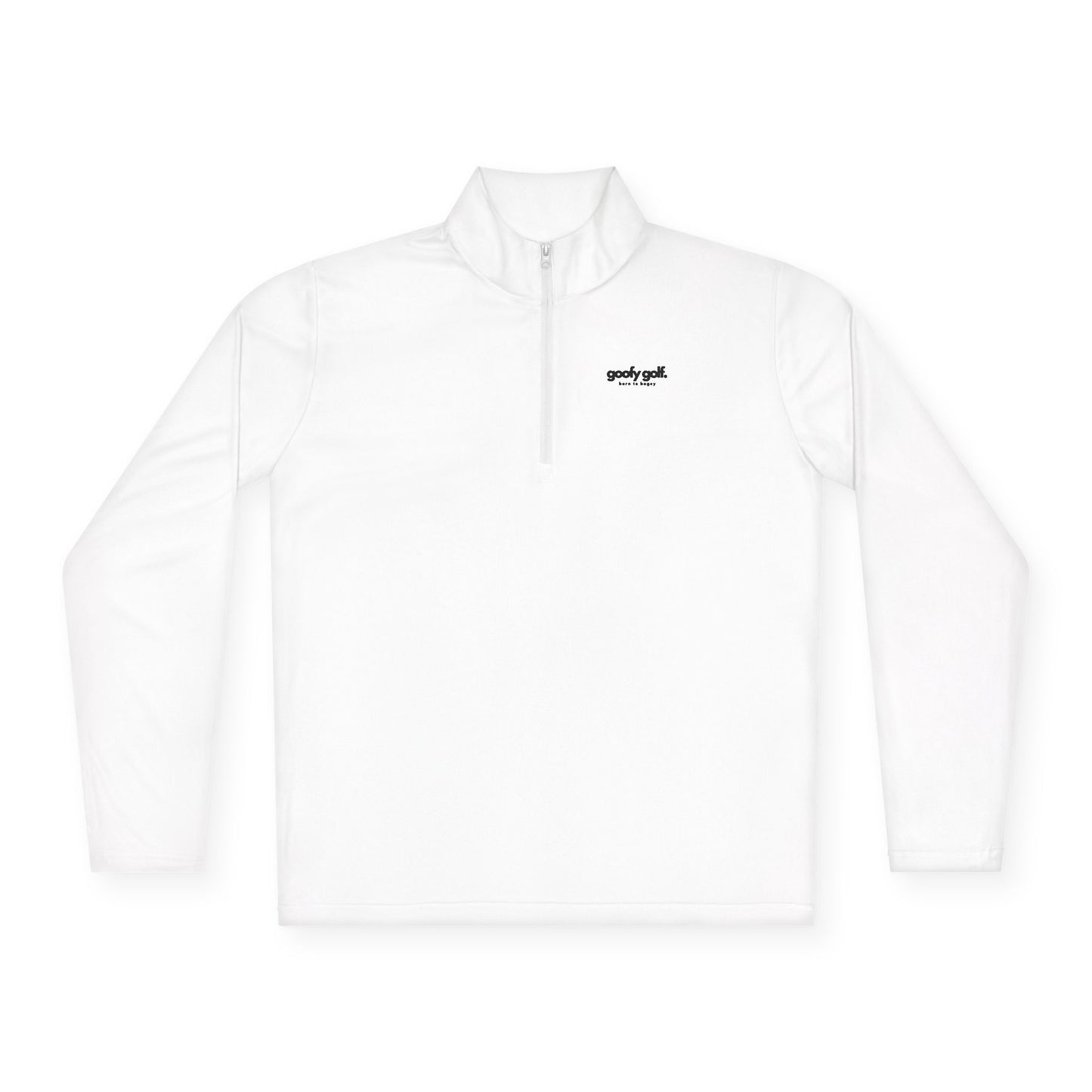 Goofy Golf Quarter-Zip Athletic Pullover – "Born to Bogey" Edition