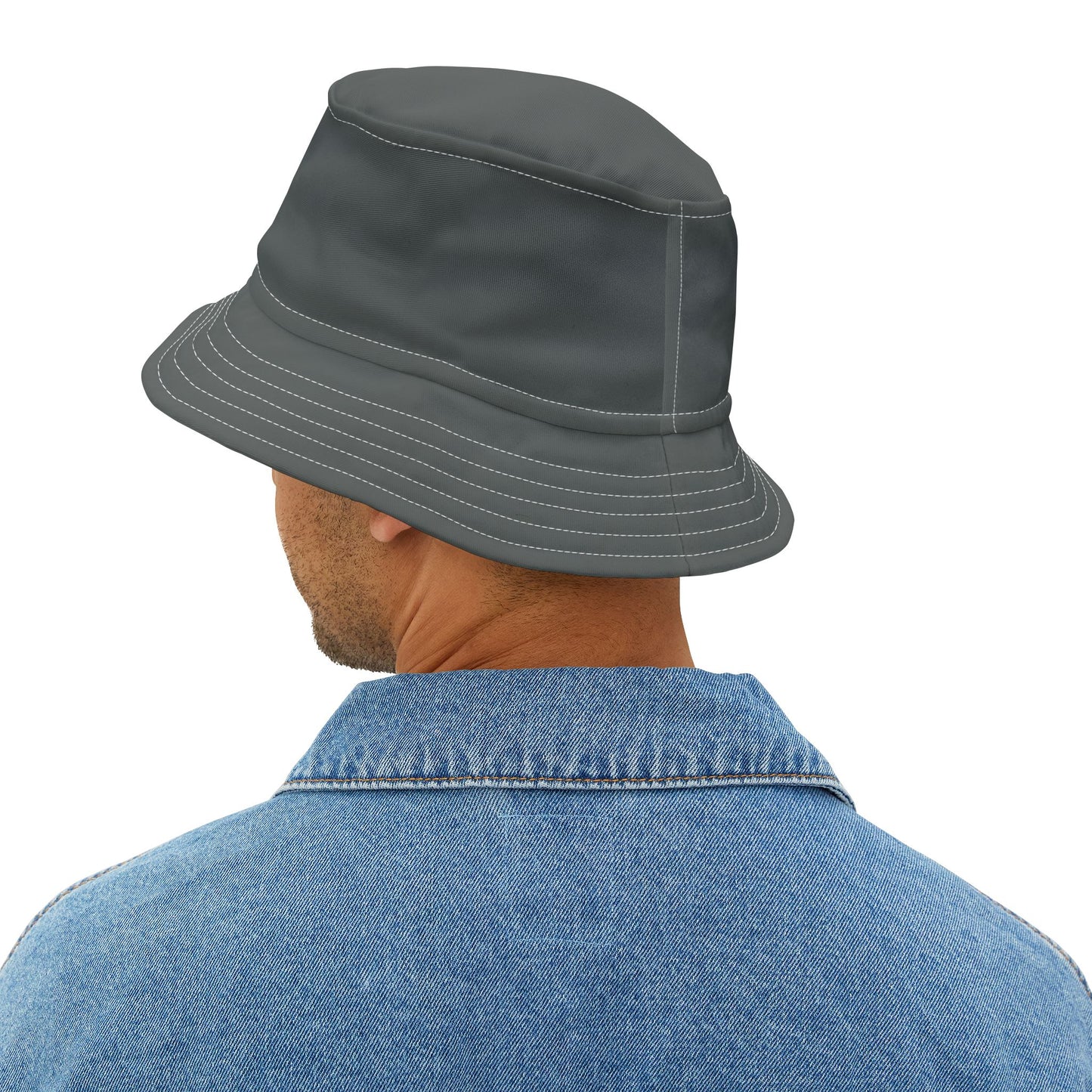 Goofy Golf Dark Gray Bucket Hat – "Born to Bogey" Edition
