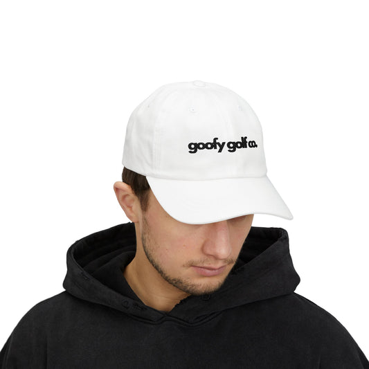 Goofy Golf Co. Classic Dad Cap