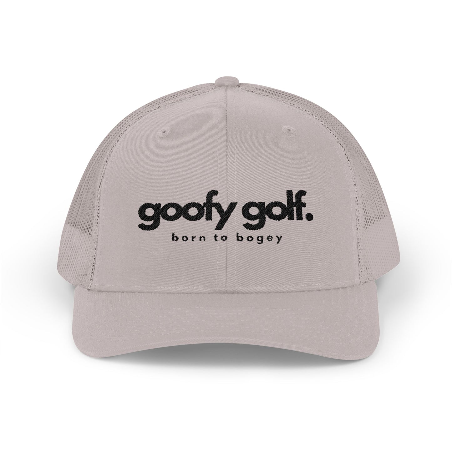 Goofy Golf Trucker Hat - "Born to Bogey" Edition