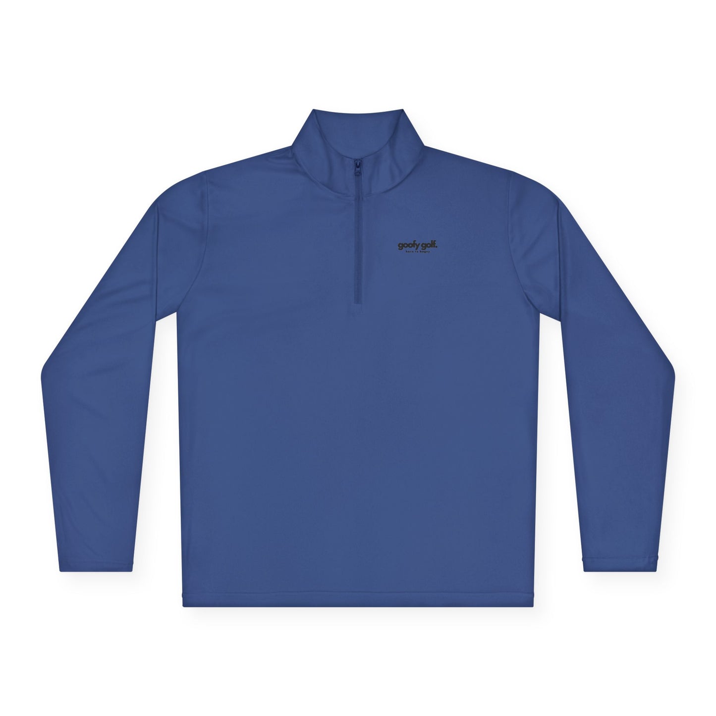 Goofy Golf Quarter-Zip Athletic Pullover – "Born to Bogey" Edition
