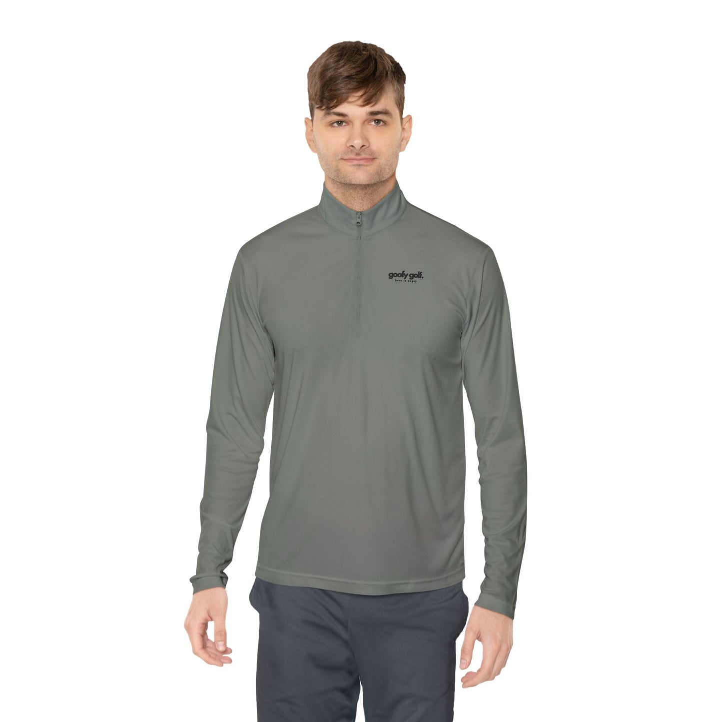 Goofy Golf Quarter-Zip Athletic Pullover – "Born to Bogey" Edition