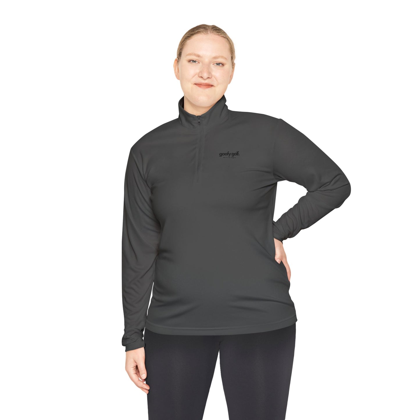 Goofy Golf Quarter-Zip Athletic Pullover – "Born to Bogey" Edition