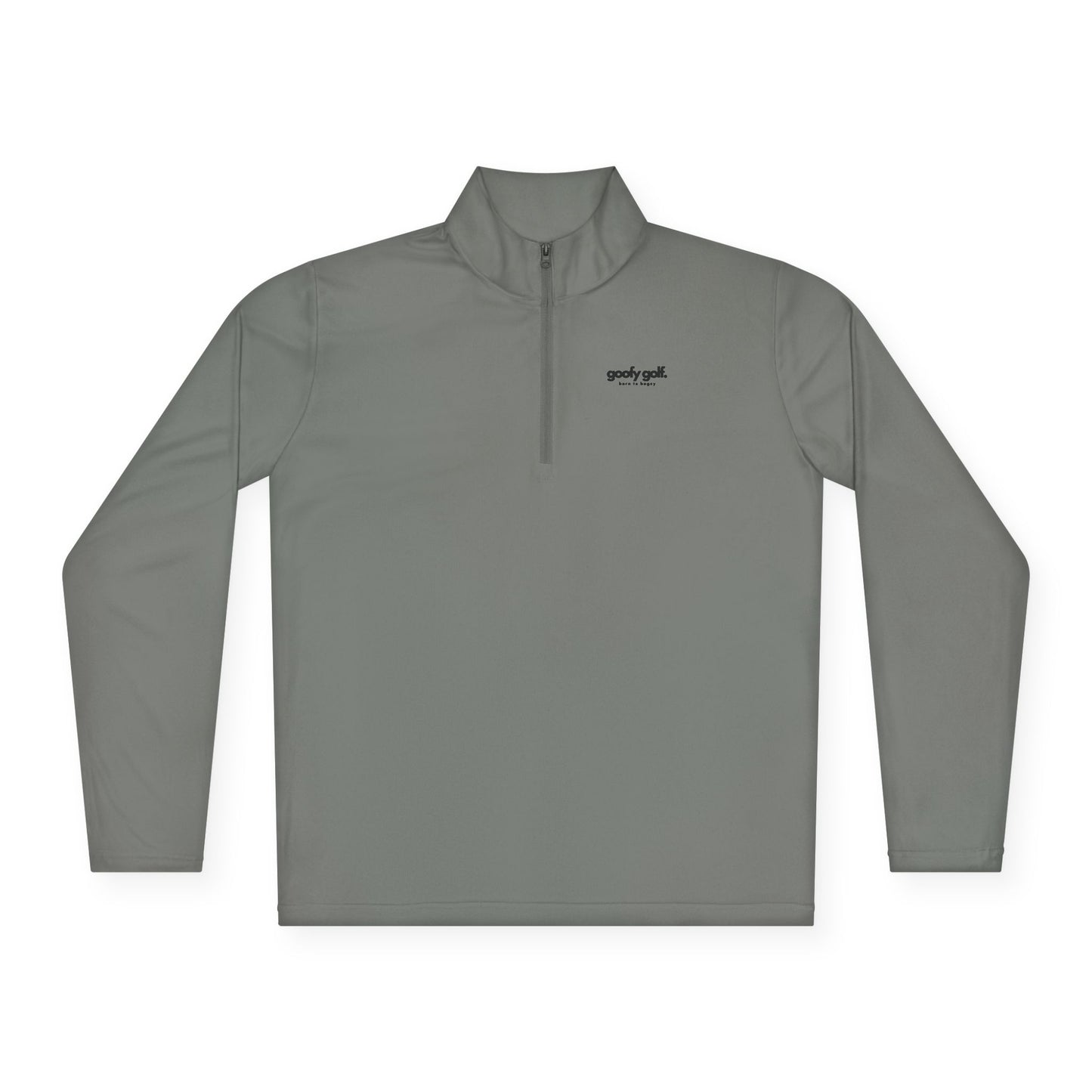 Goofy Golf Quarter-Zip Athletic Pullover – "Born to Bogey" Edition