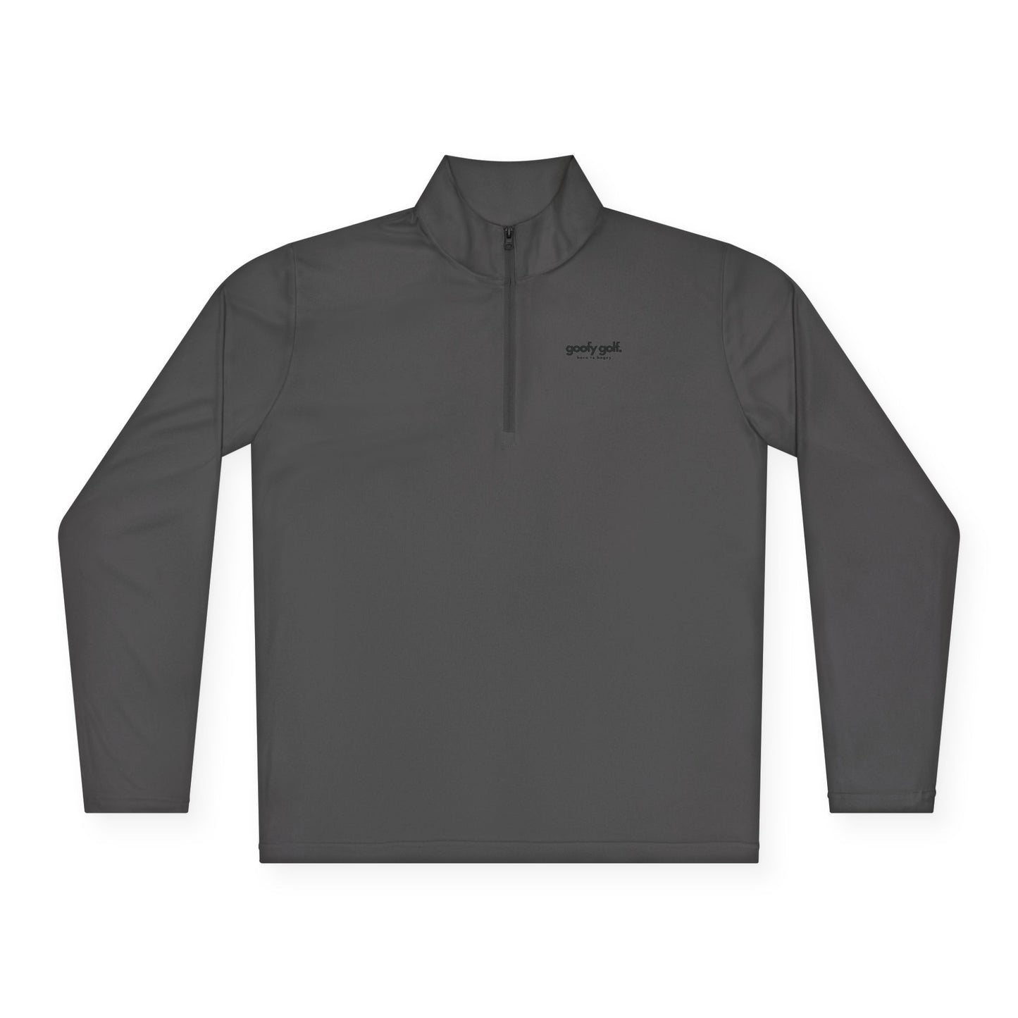 Goofy Golf Quarter-Zip Athletic Pullover – "Born to Bogey" Edition