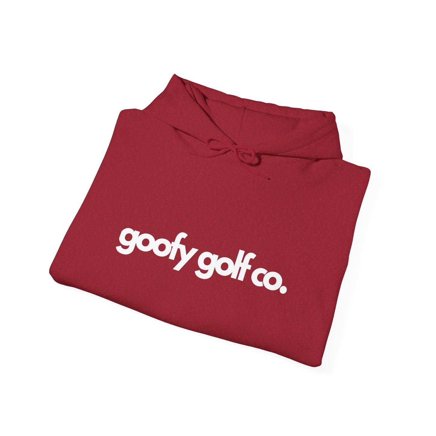 Goofy Golf Co. Classic Logo Hoodie