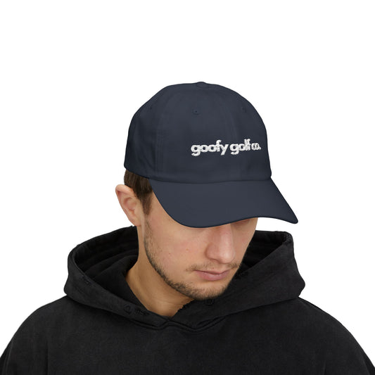 Goofy Golf Co. Classic Dad Cap
