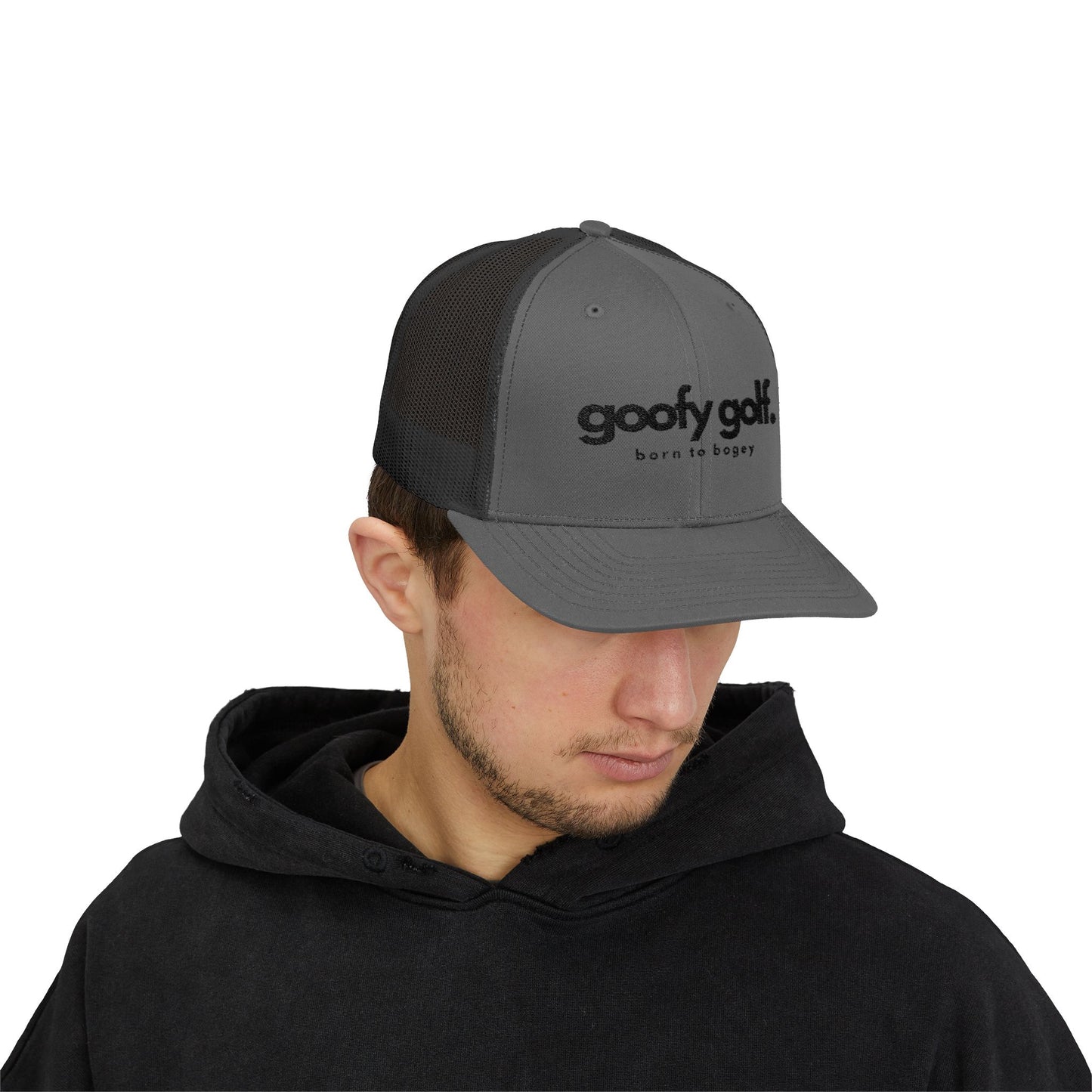 Goofy Golf Trucker Hat - "Born to Bogey" Edition