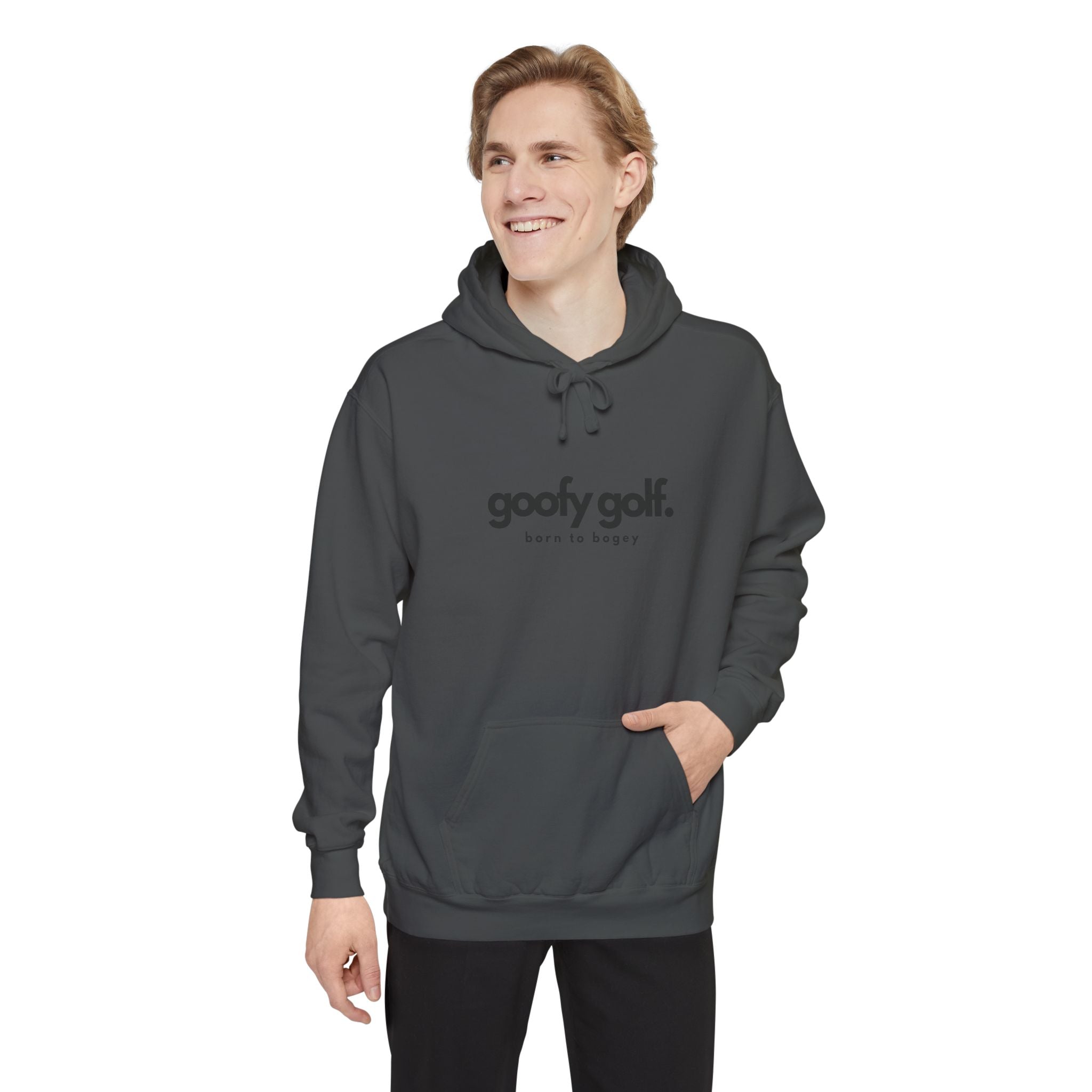 Goofy Golf Branded Comfort Colors Hoodie – 