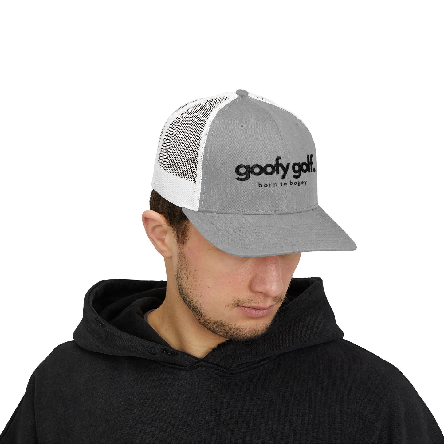 Goofy Golf Trucker Hat - "Born to Bogey" Edition