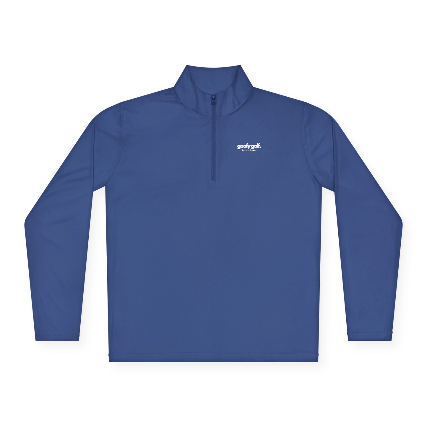 Goofy Golf Quarter-Zip Athletic Pullover – "Born to Bogey" Edition