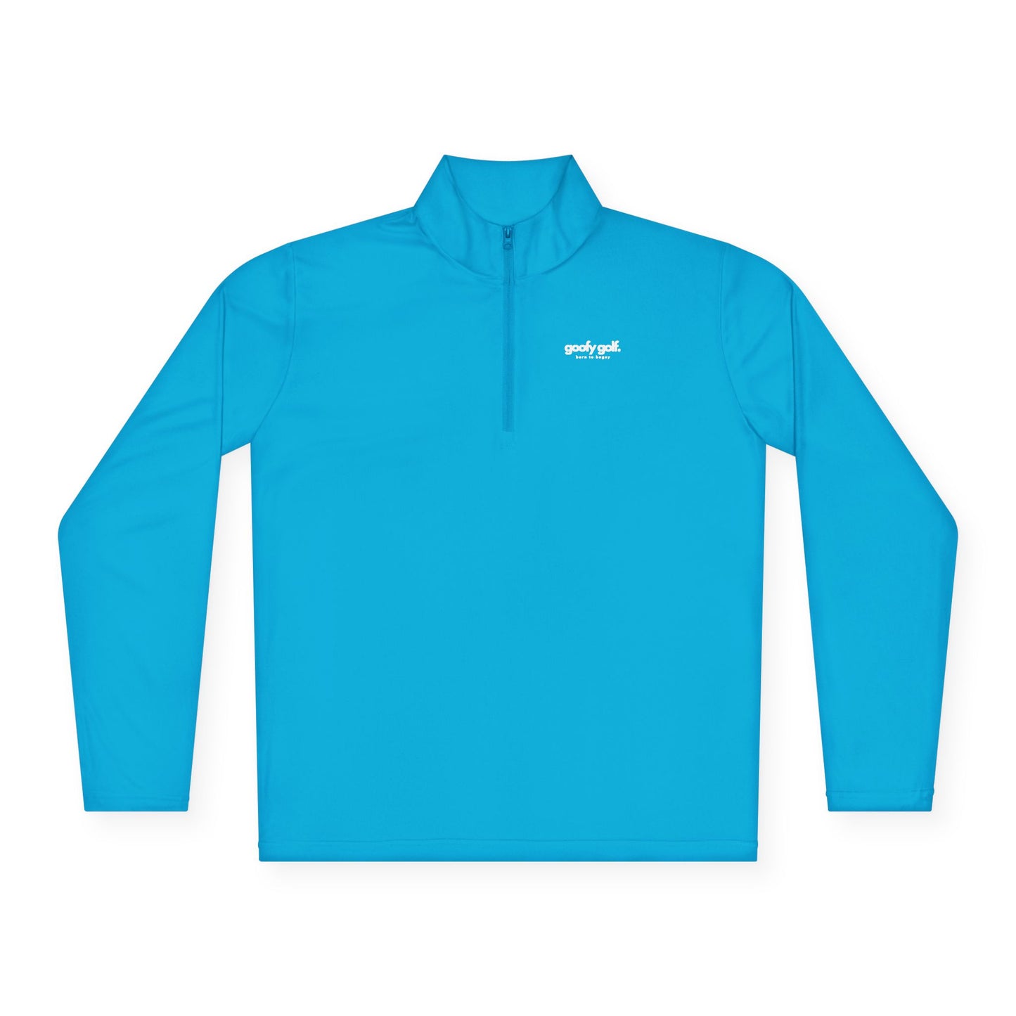 Goofy Golf Quarter-Zip Athletic Pullover – "Born to Bogey" Edition