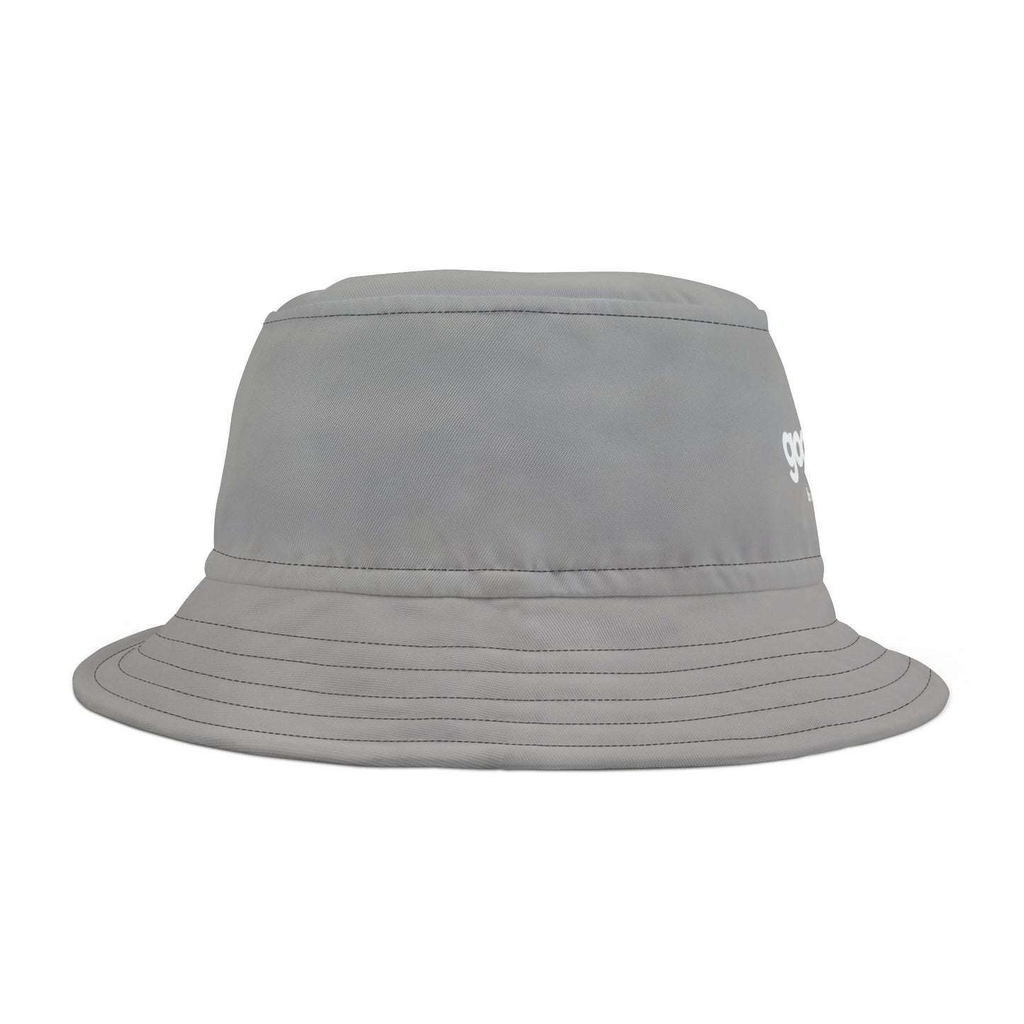 Goofy Golf Light Gray Bucket Hat - "Born to Bogey" Edition