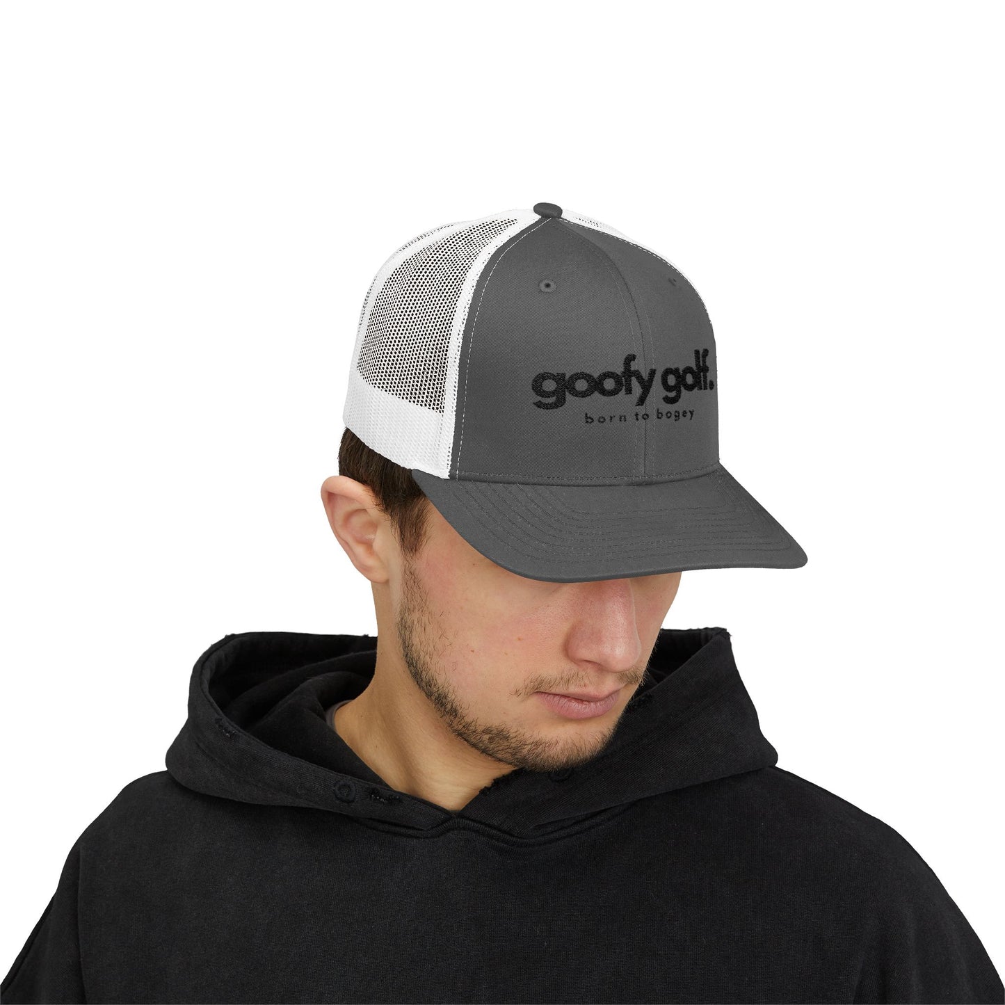Goofy Golf Trucker Hat - "Born to Bogey" Edition