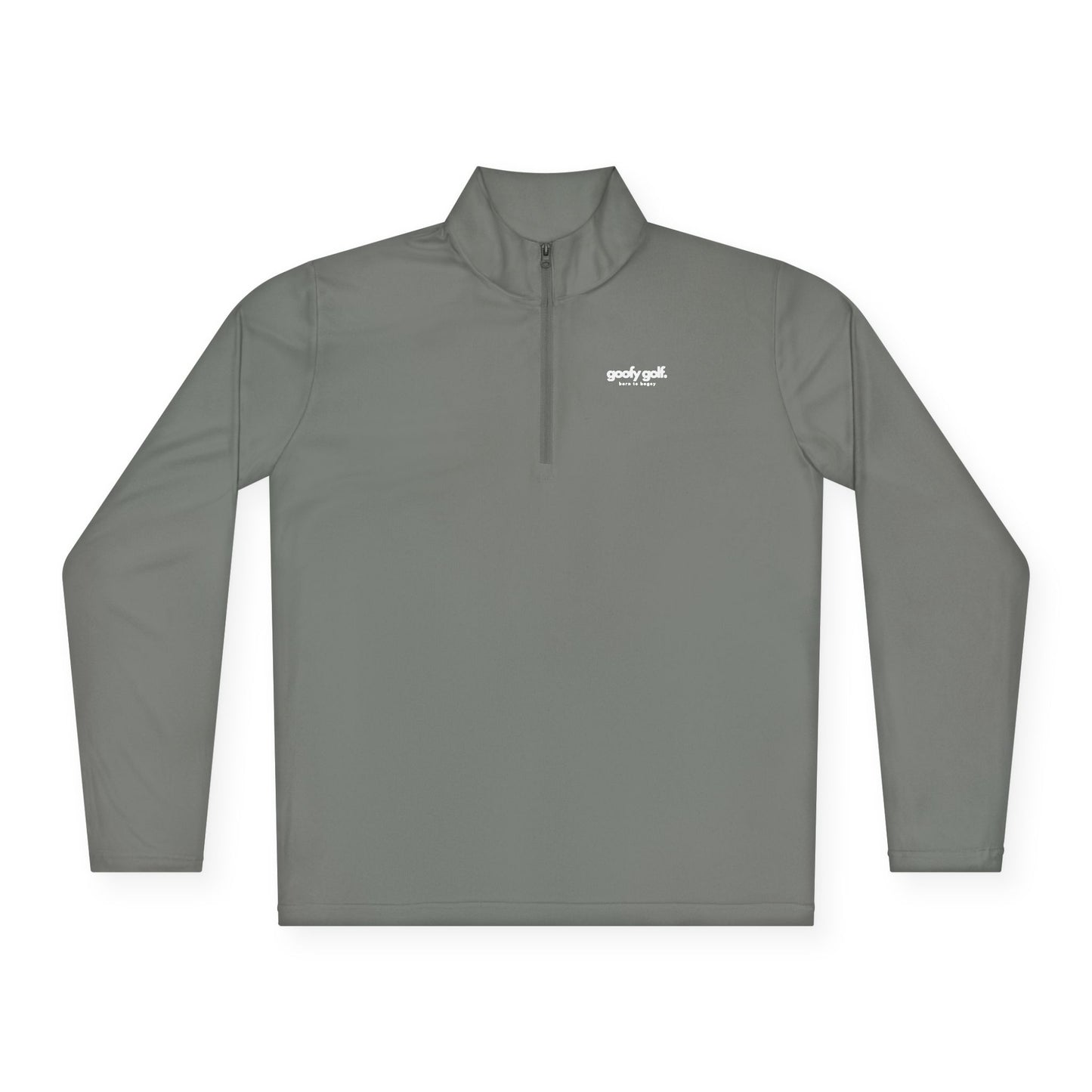 Goofy Golf Quarter-Zip Athletic Pullover – "Born to Bogey" Edition