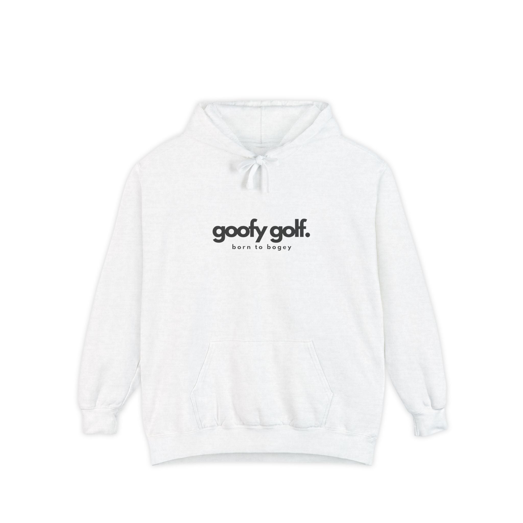 Goofy Golf Branded Comfort Colors Hoodie – 