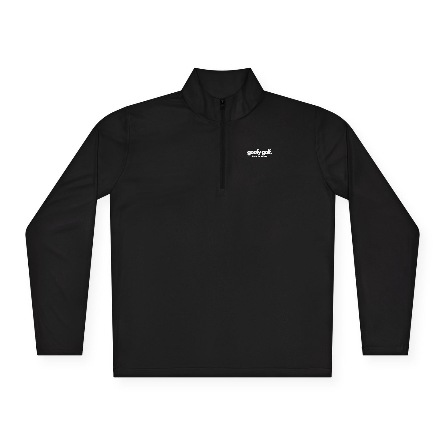 Goofy Golf Quarter-Zip Athletic Pullover – "Born to Bogey" Edition