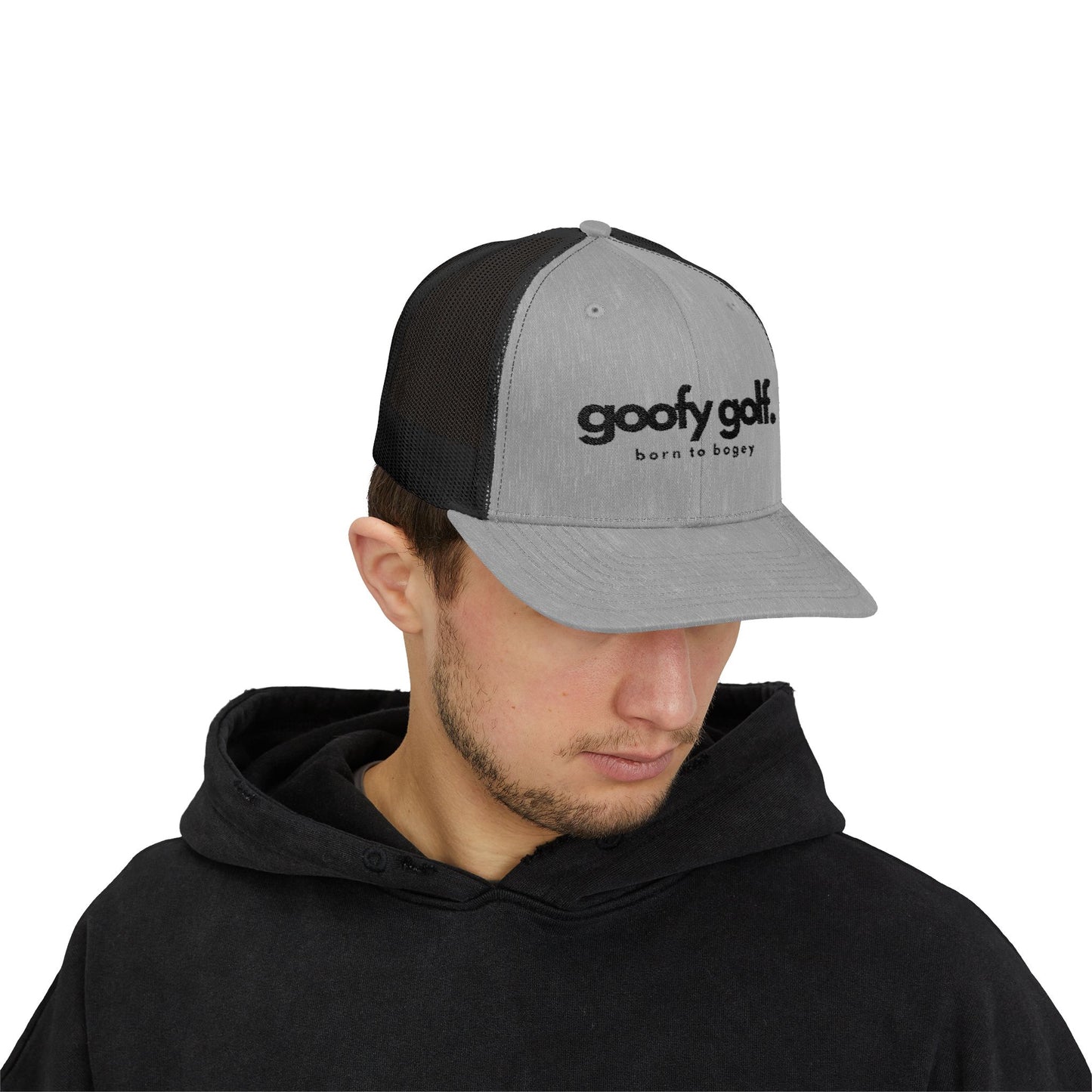 Goofy Golf Trucker Hat - "Born to Bogey" Edition