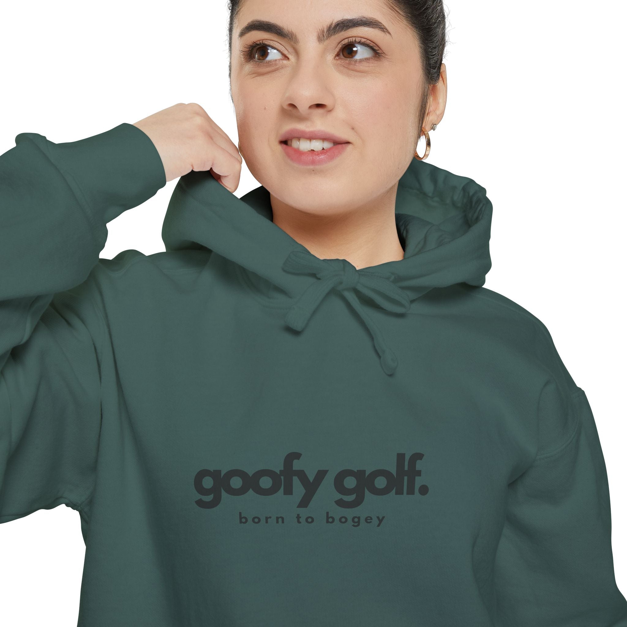 Goofy Golf Branded Comfort Colors Hoodie – 