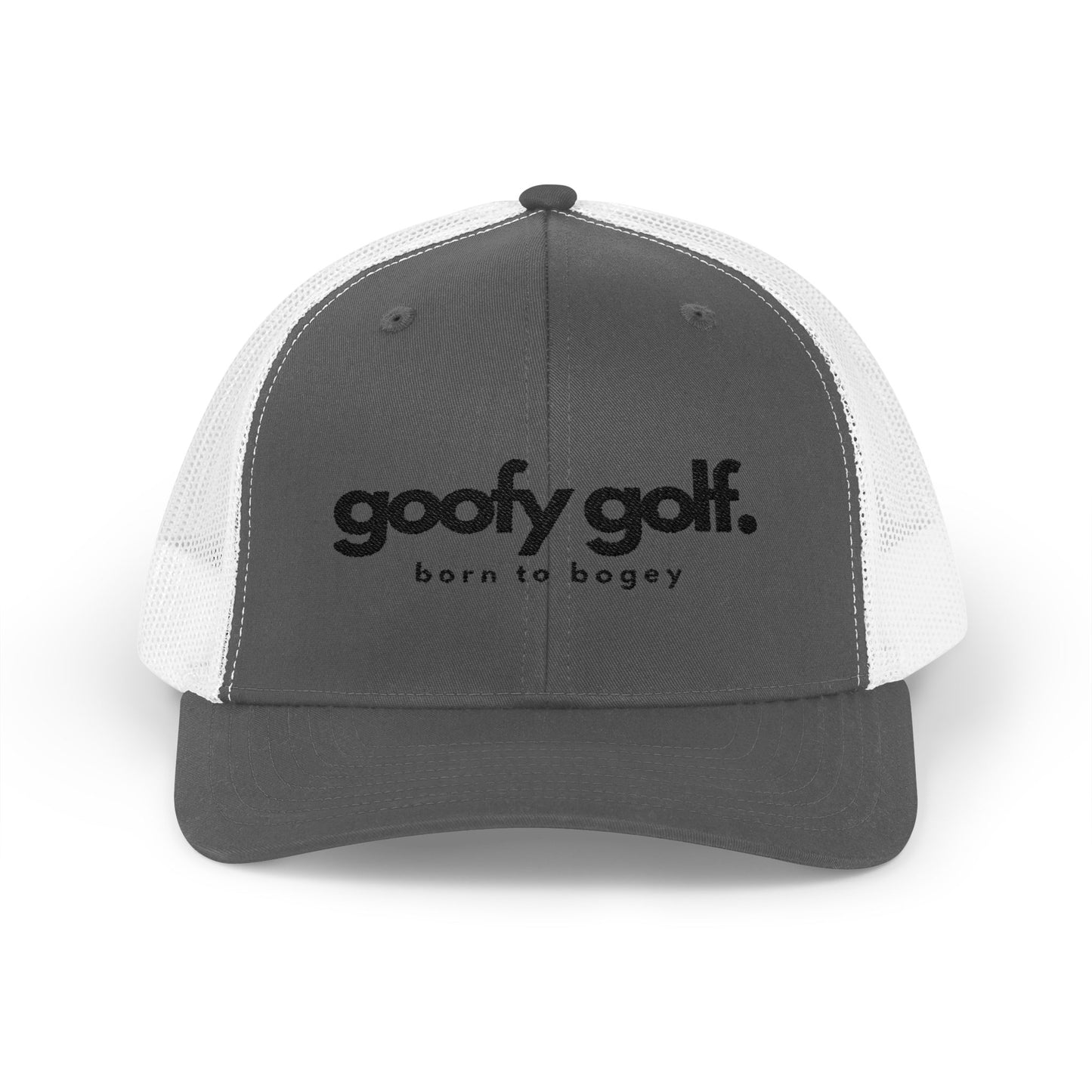 Goofy Golf Trucker Hat - "Born to Bogey" Edition