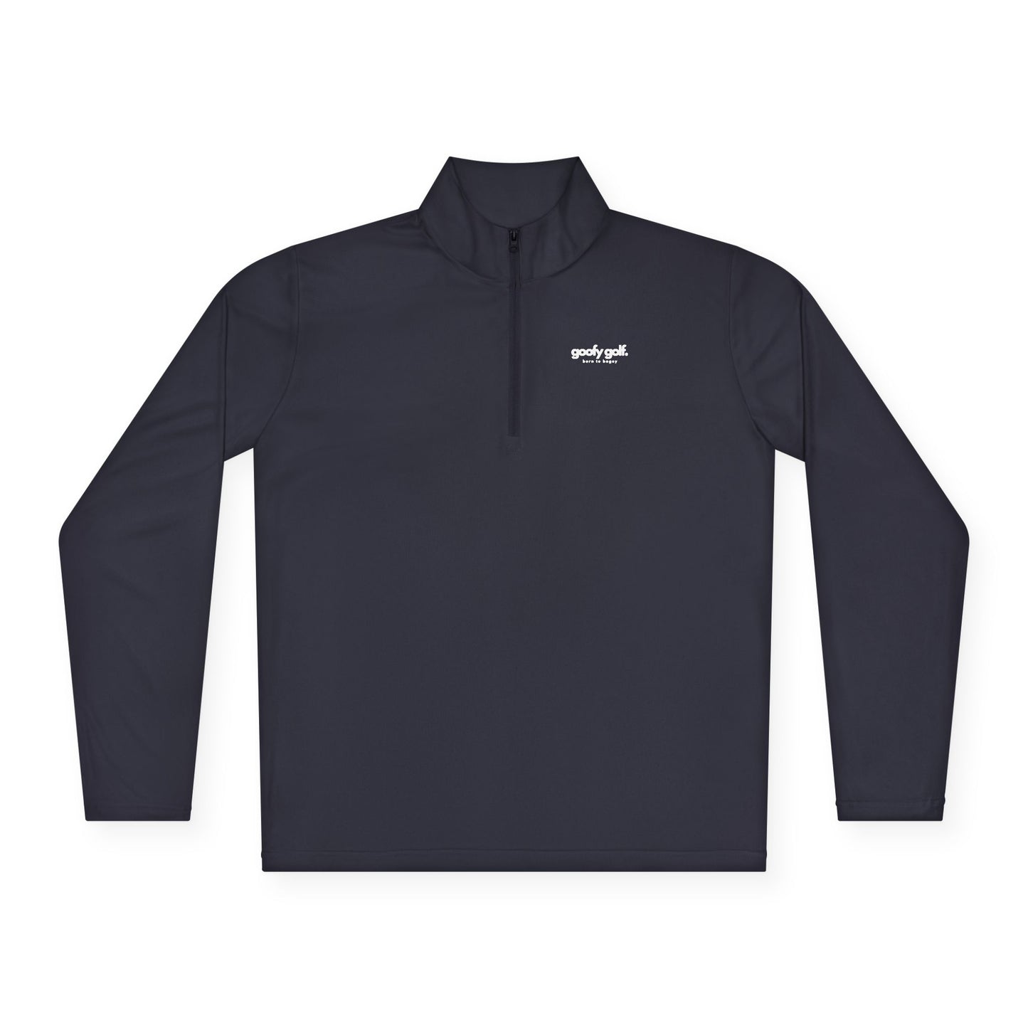 Goofy Golf Quarter-Zip Athletic Pullover – "Born to Bogey" Edition