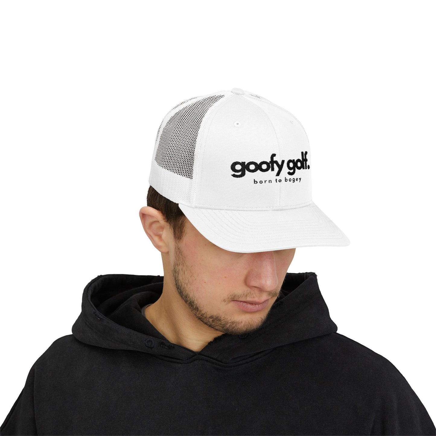 Goofy Golf Trucker Hat - "Born to Bogey" Edition