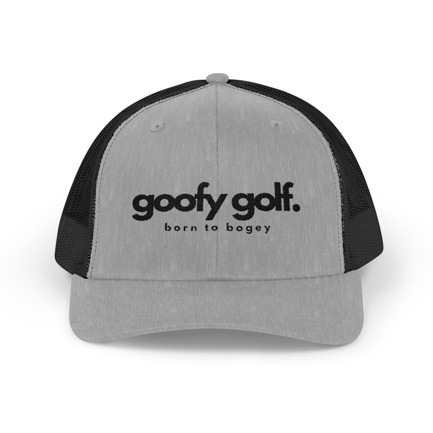 Goofy Golf Trucker Hat - "Born to Bogey" Edition