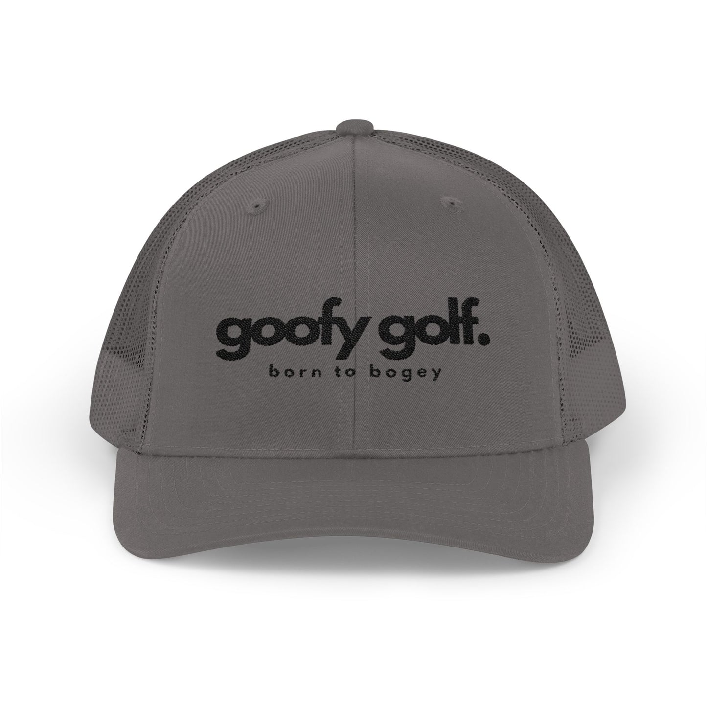 Goofy Golf Trucker Hat - "Born to Bogey" Edition