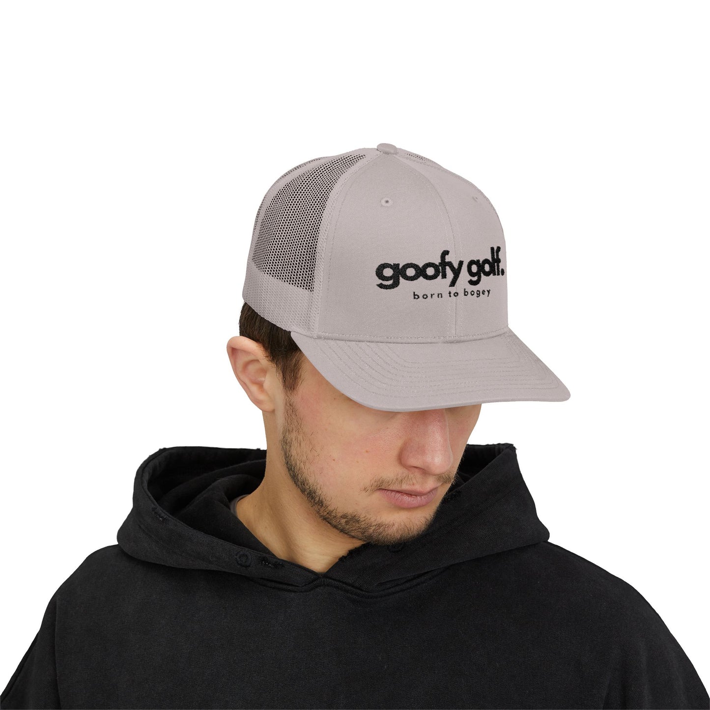 Goofy Golf Trucker Hat - "Born to Bogey" Edition