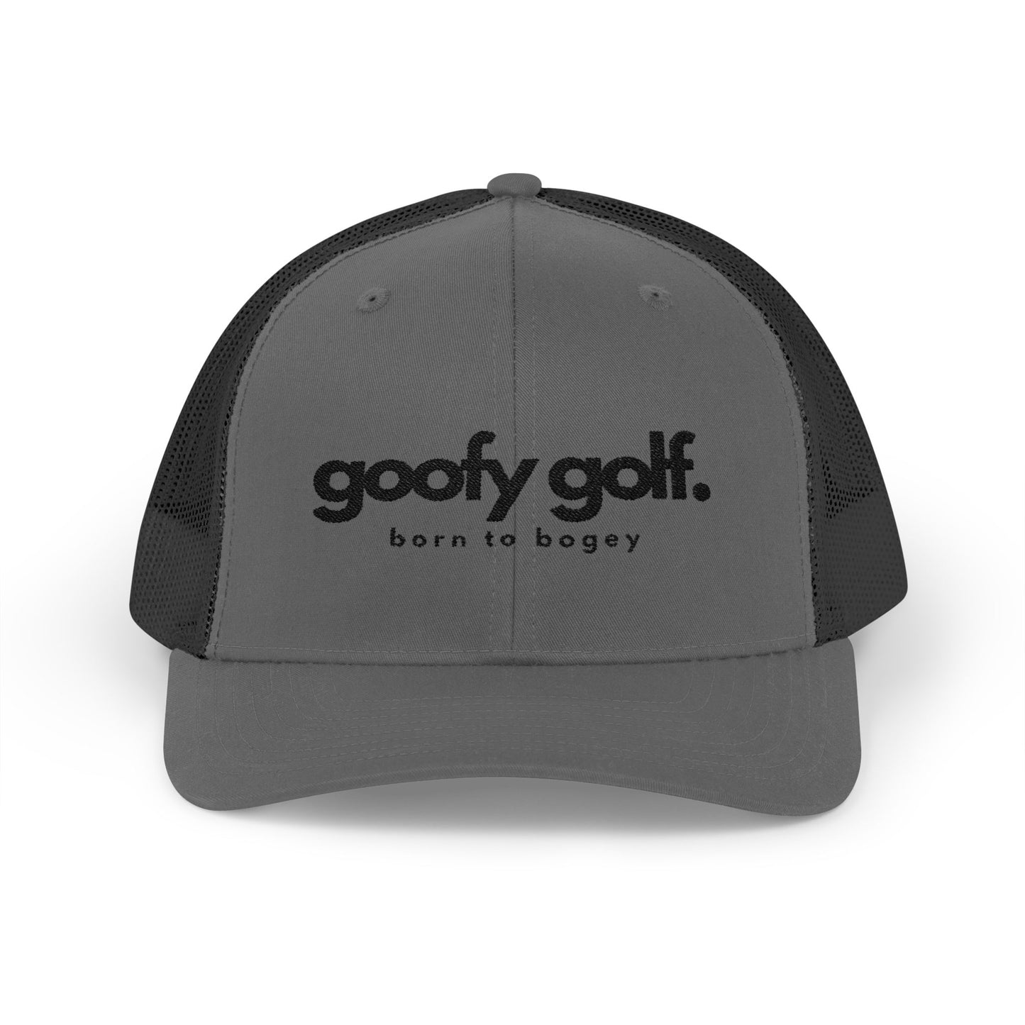 Goofy Golf Trucker Hat - "Born to Bogey" Edition