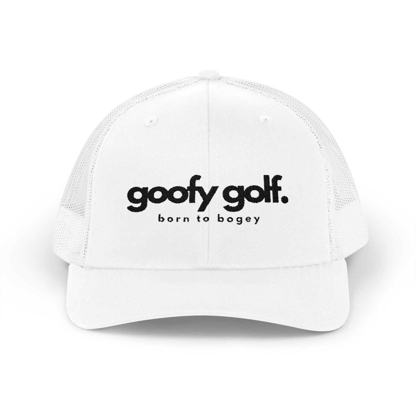 Goofy Golf Trucker Hat - "Born to Bogey" Edition