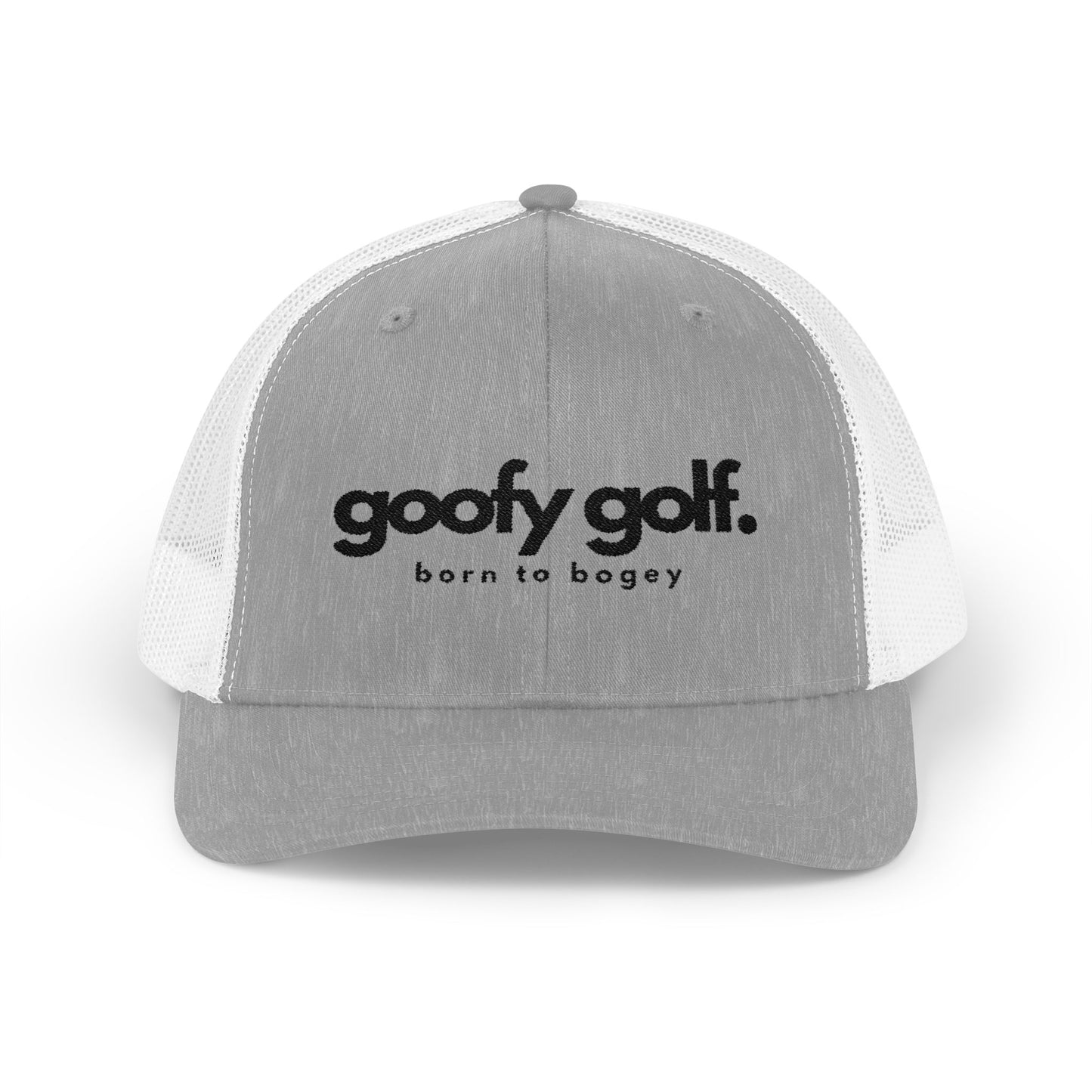 Goofy Golf Trucker Hat - "Born to Bogey" Edition