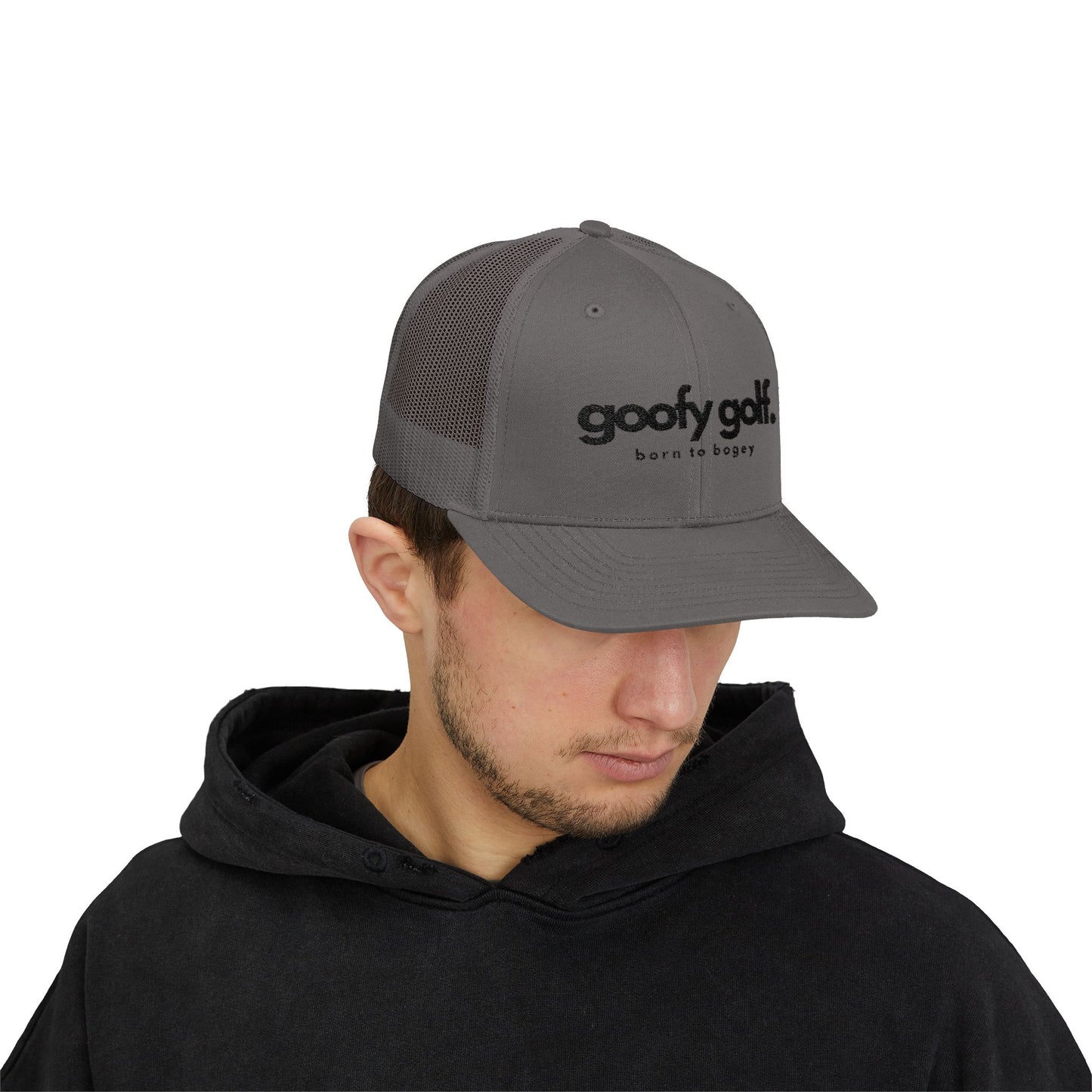 Goofy Golf Trucker Hat - "Born to Bogey" Edition