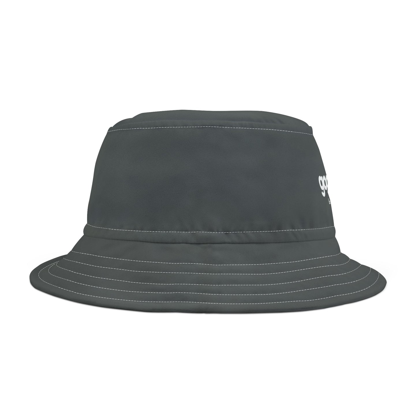 Goofy Golf Dark Gray Bucket Hat – "Born to Bogey" Edition